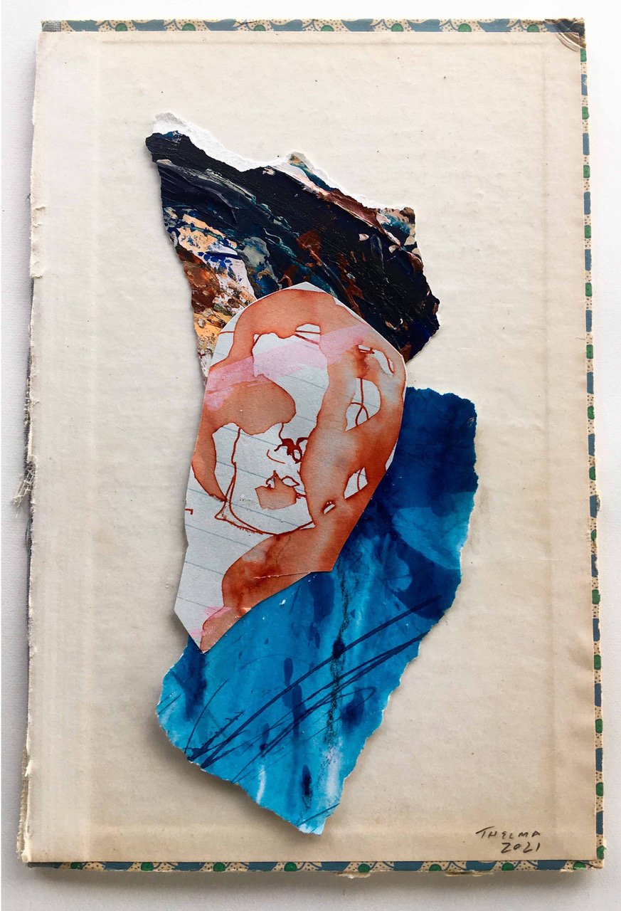 Thelma van Rensburg - Me and Schiele composition No1